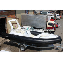 fiberglass hull inflatable boat made in china